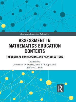 cover image of Assessment in Mathematics Education Contexts